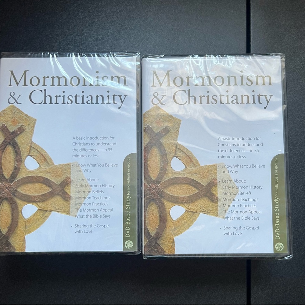 Christianity & Mormonism DVD Bundle 8x